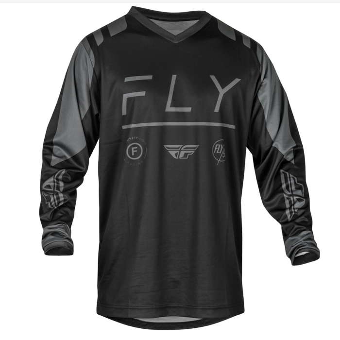 Fly Racing 2024 F-16 Motocross Kit (Black/Charcoal)