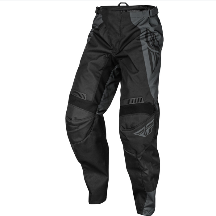 Fly 2024 F-16 Pants (Black/Charcoal | Size 32) Front Left