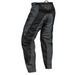 Fly 2024 F-16 Pants (Black/Charcoal | Size 32) Back Left