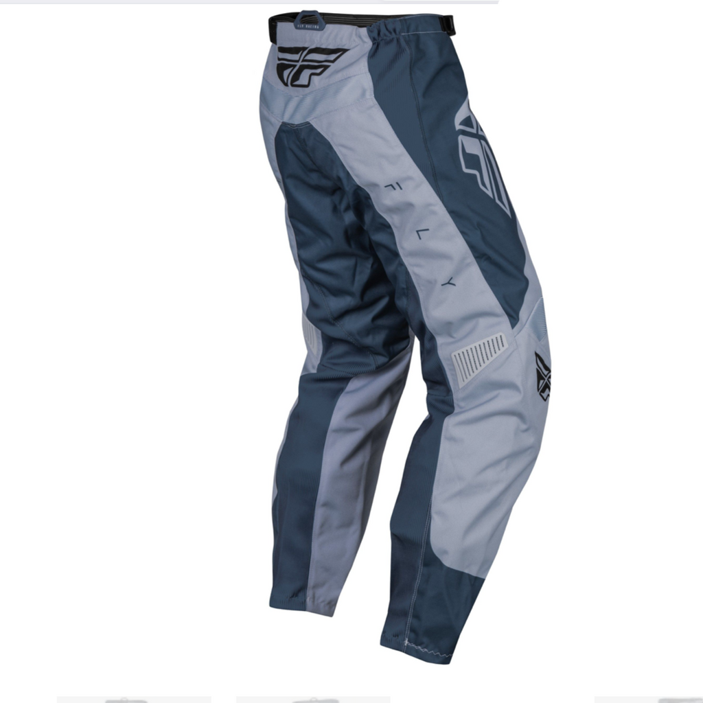 Fly 2024 F-16 Pants (Arctic Grey/Stone | Size 34) Back Right