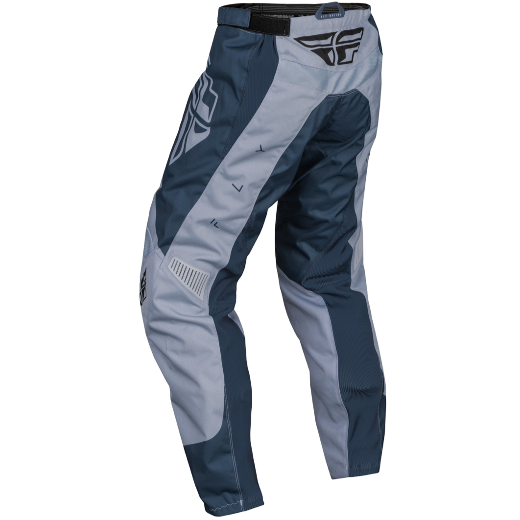 Fly 2024 F-16 Pants (Arctic Grey/Stone | Size 34) Back Left
