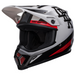 Bell MX 2023 MX-9 Mips Adult Motocross Helmet (Twitch DBK White / Black | Size: Large) Front Left