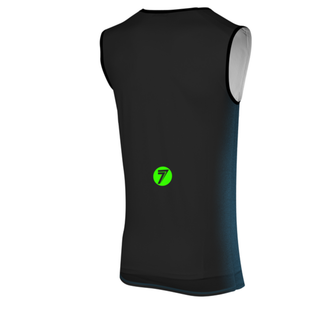 Seven MX 24.1 Youth Zero Dissolve Over Jersey (Ink Blue / Black) Back