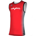 Seven MX  24.1 Zero Dissolve Over Jersey (Flo Red / Blue) Front