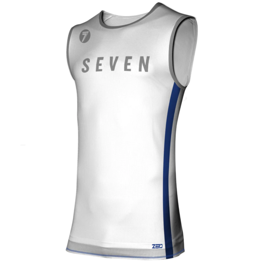 Seven MX 24.1 Zero Institution Over Jersey ( White | Size: M) Front