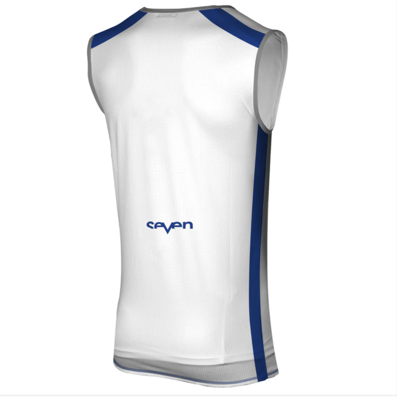 Seven MX 24.1 Zero Institution Over Jersey ( White | Size: M) Back