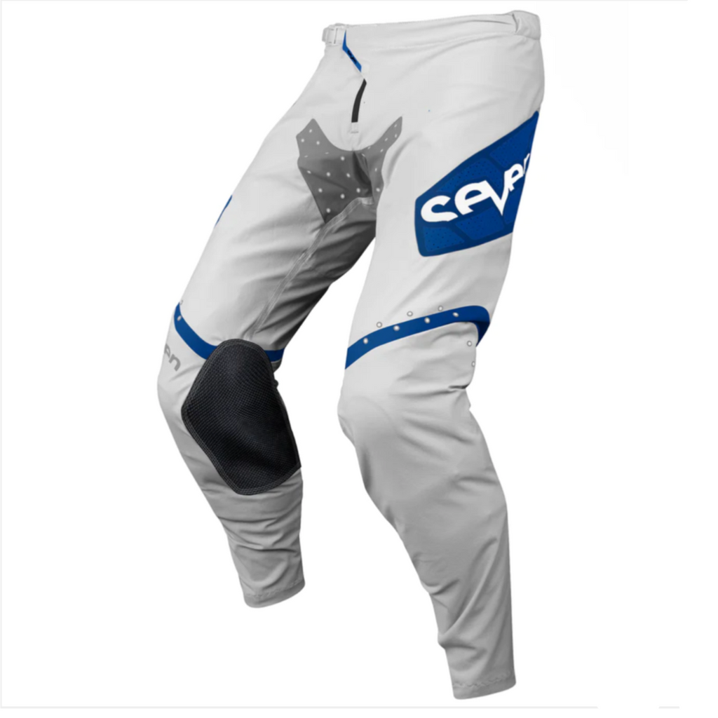 Seven MX 24.1 Zero Institution Motocross Kit (UK Sizes - Over-Jersey: Small / Pants: 30)