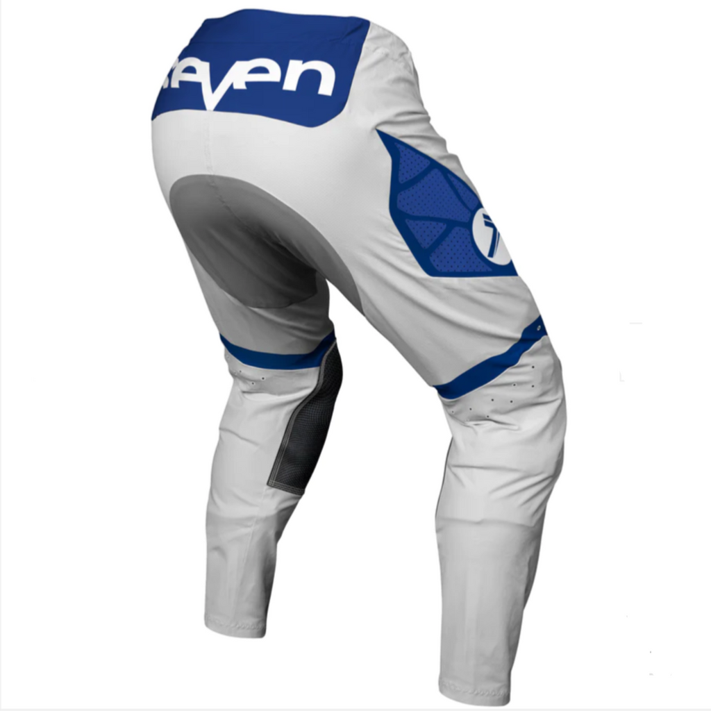 Seven MX 24.1 Zero Institution Motocross Kit (UK Sizes - Over-Jersey: Small / Pants: 30)