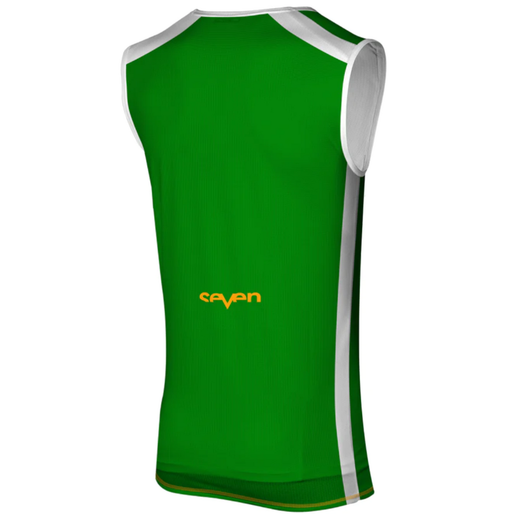 Seven MX Zero Institution Over Jersey (Emerald | Size: Medium) Back 