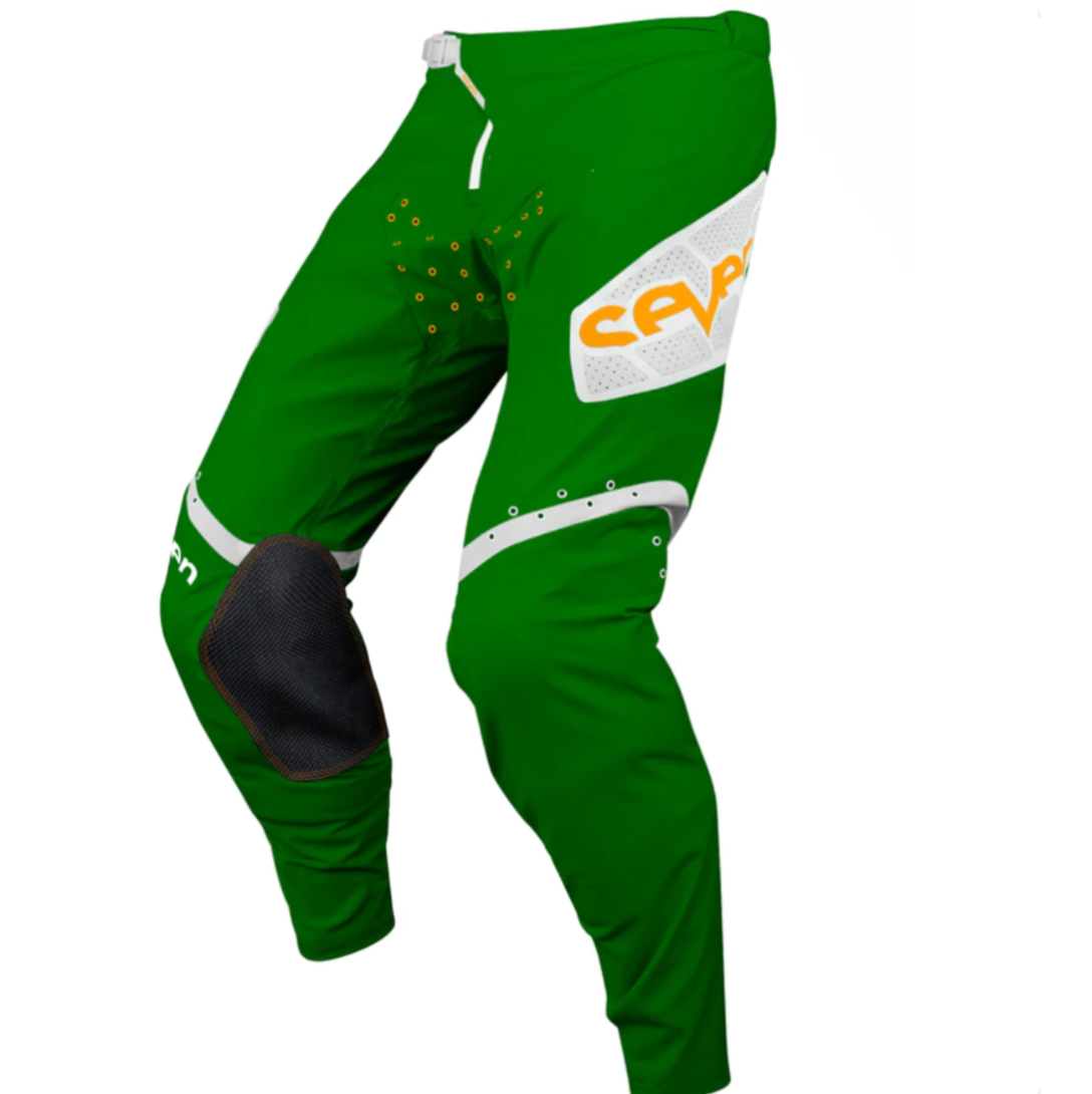 Seven MX Zero Institution Motocross Kit (Emerald | Over-Jersey: M | Pants: 32)