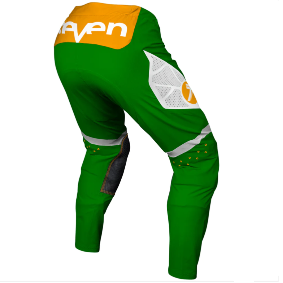 Seven MX Zero Institution Motocross Kit (Emerald | Over-Jersey: M | Pants: 32)