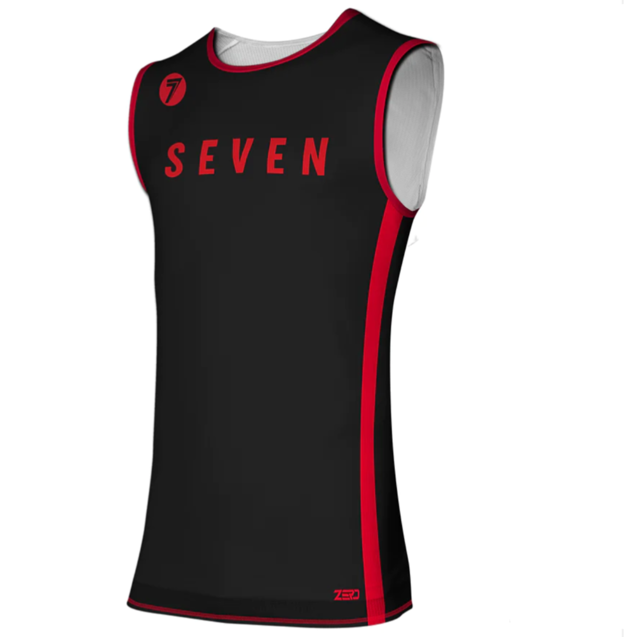 Seven MX 24.1 Zero Institution Motocross Kit (Black, Over-Jersey: M / Pants: 28) 