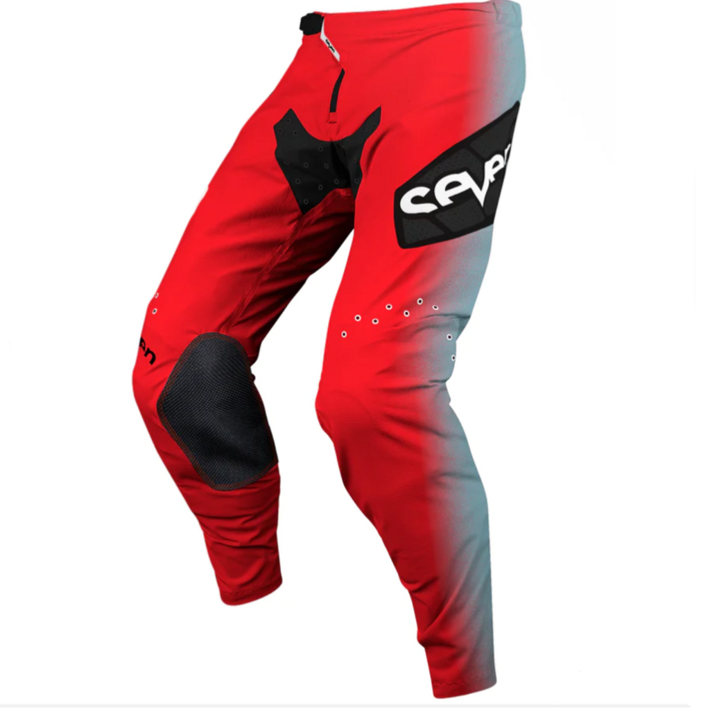 Seven MX 24.1 Zero Dissolve Motocross Pants (Flo Red/Blue)