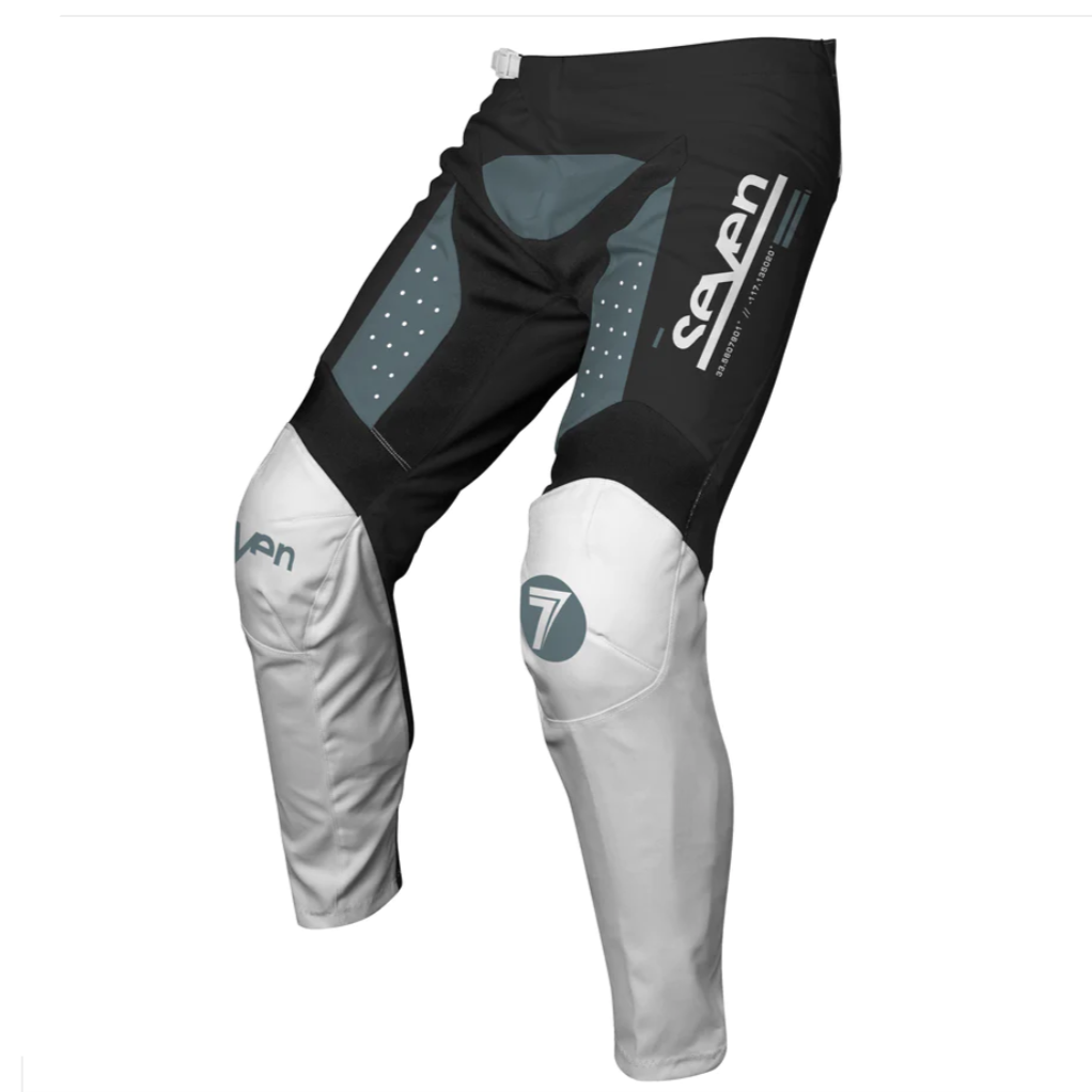 Seven MX Youth Vox Aperture Pants (Lead / Black | Size: Y26) Front