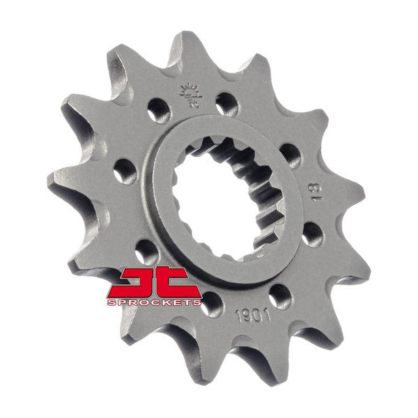 JT Self Clean Lightweight Front Sprocket (KTM SX/SXF 125-540 81-22 Husaberg FE/FC 390-450 09-13 Husqvarna 14-22 Beta 250 RR 13-22)