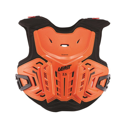 Leatt MX Youth Chest Protector 2.5 (Orange/Black UK Sizes: 134 - 146cm | 147 - 159cm)