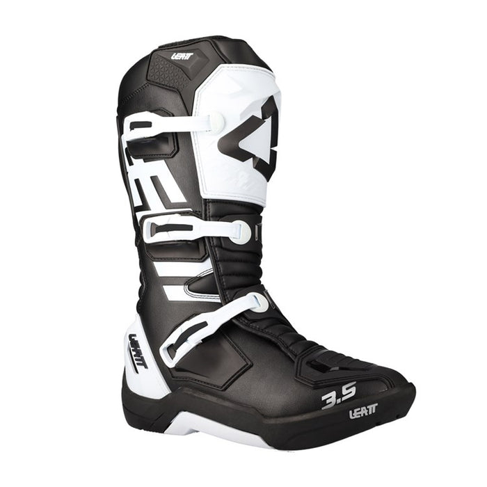 Leatt MX 3.5 Youth Boots (Black/White)