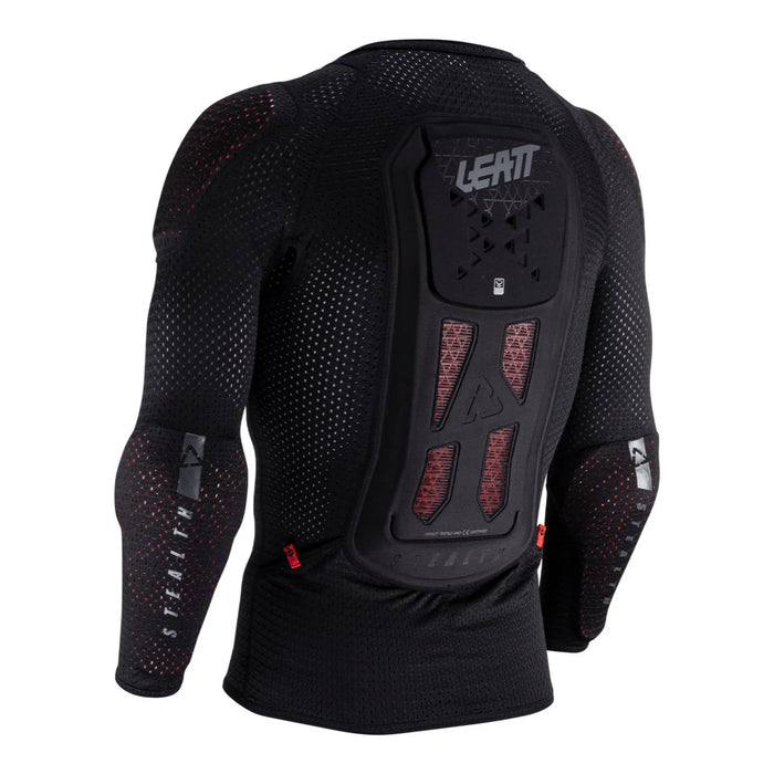 Leatt ReaFlex Stealth Body Protector (Black)