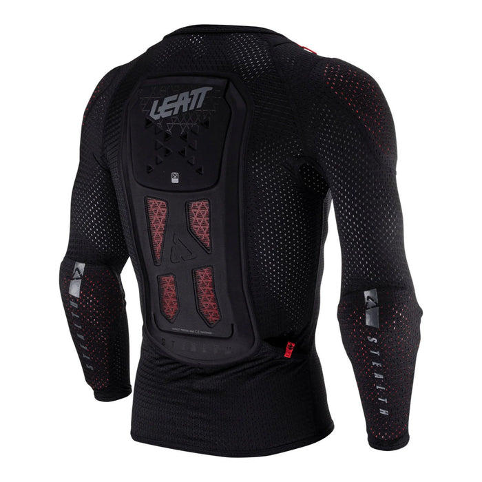 Leatt ReaFlex Stealth Body Protector (Black)