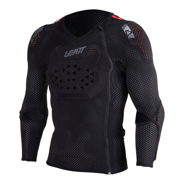 Leatt ReaFlex Stealth Body Protector (Black)