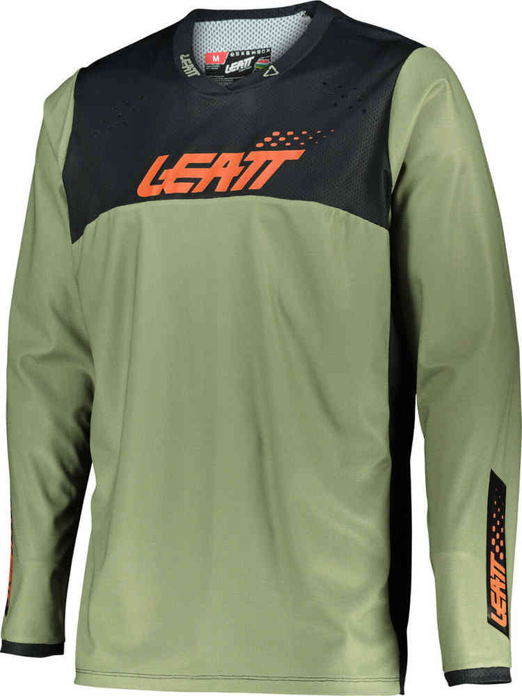 Leatt Moto 4.5 Enduro Jersey (Colour: Cactus | Size: 2XL)