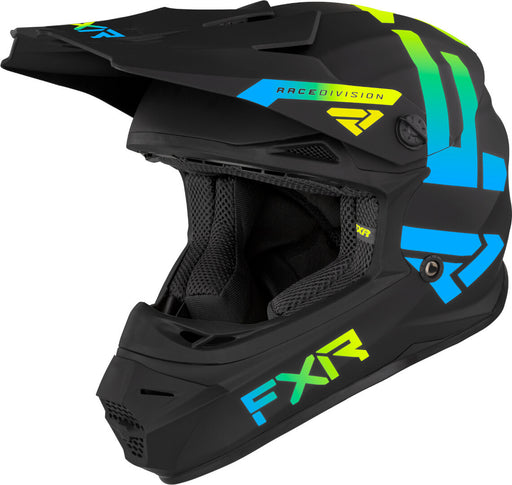 FXR Youth Legion Motocross Helmet - UK Size: M (50-51cm)