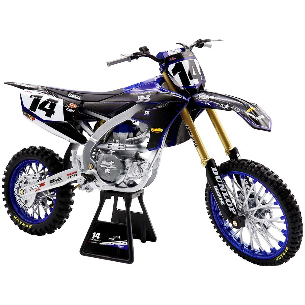 Dylan Ferrandis Star Racing Yamaha YZF 450 1:12 Scale Model