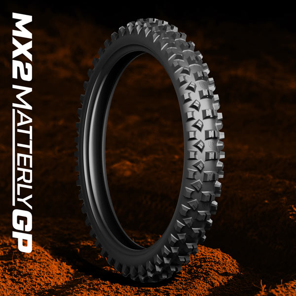 Plews MX 2 Matterly GP Medium Front Tyre
