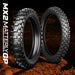 Plews Tyres MX 2 Matterly GP Medium Rear Tyre