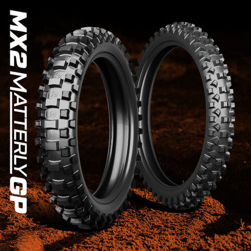 Plews MX 2 Matterly GP Medium Front Tyre