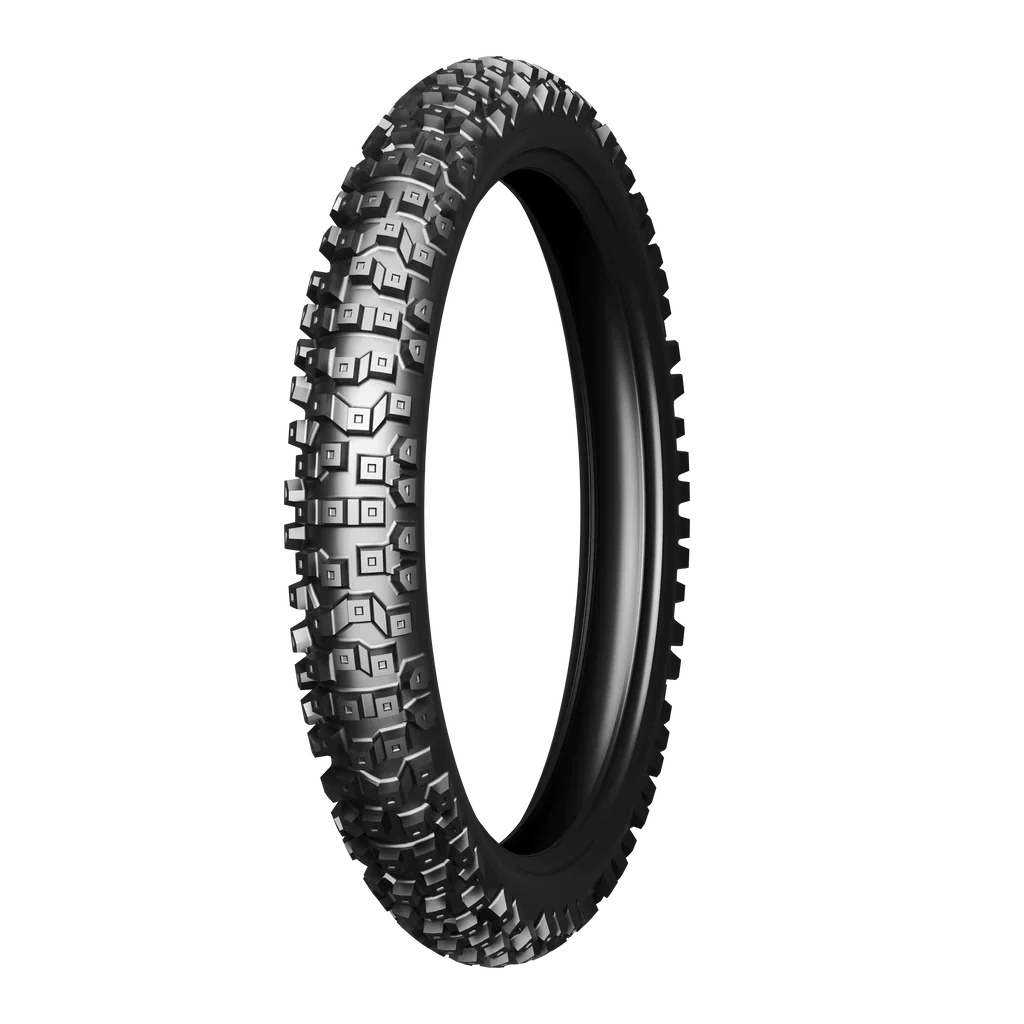 surron - Plews MX3 Foxhills GP Hard Front MX Tyres (Size: 70/100-19)