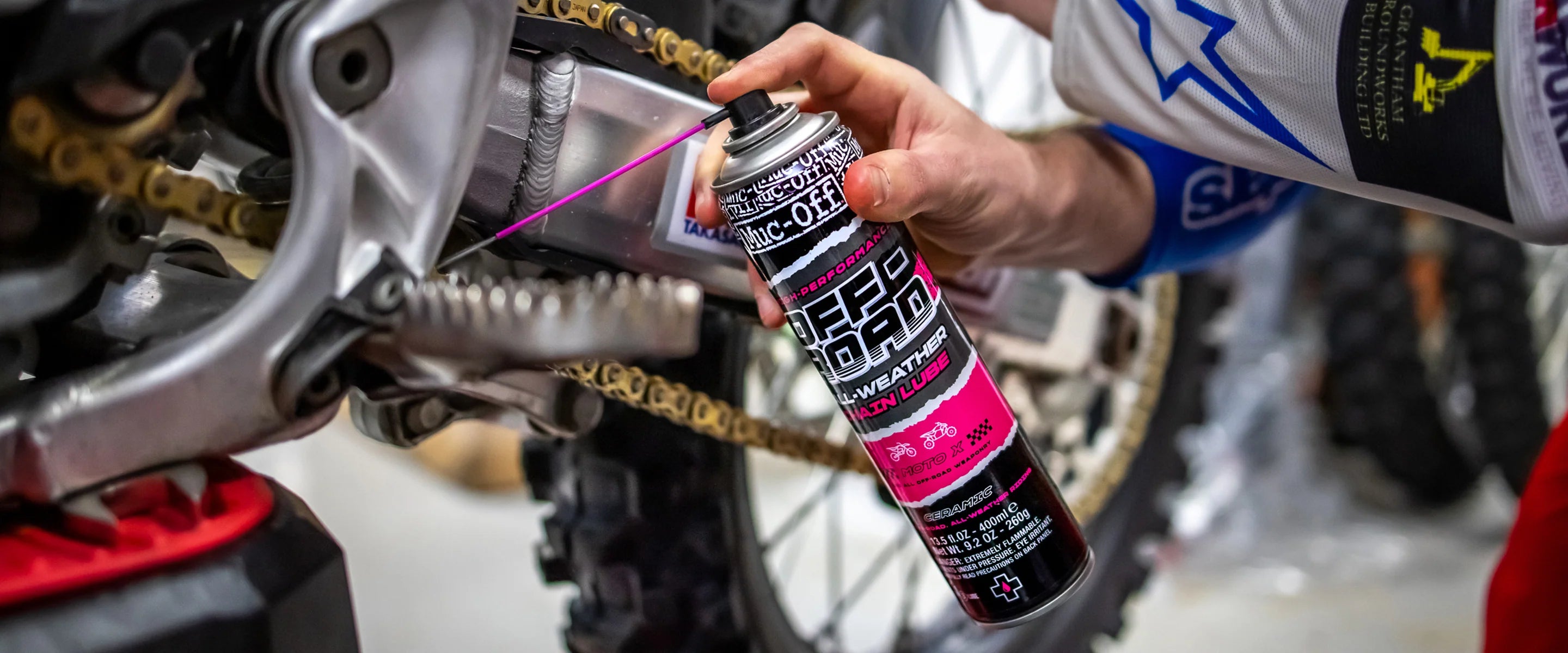 Muc-Off Off Road All-Weather Chain Lube