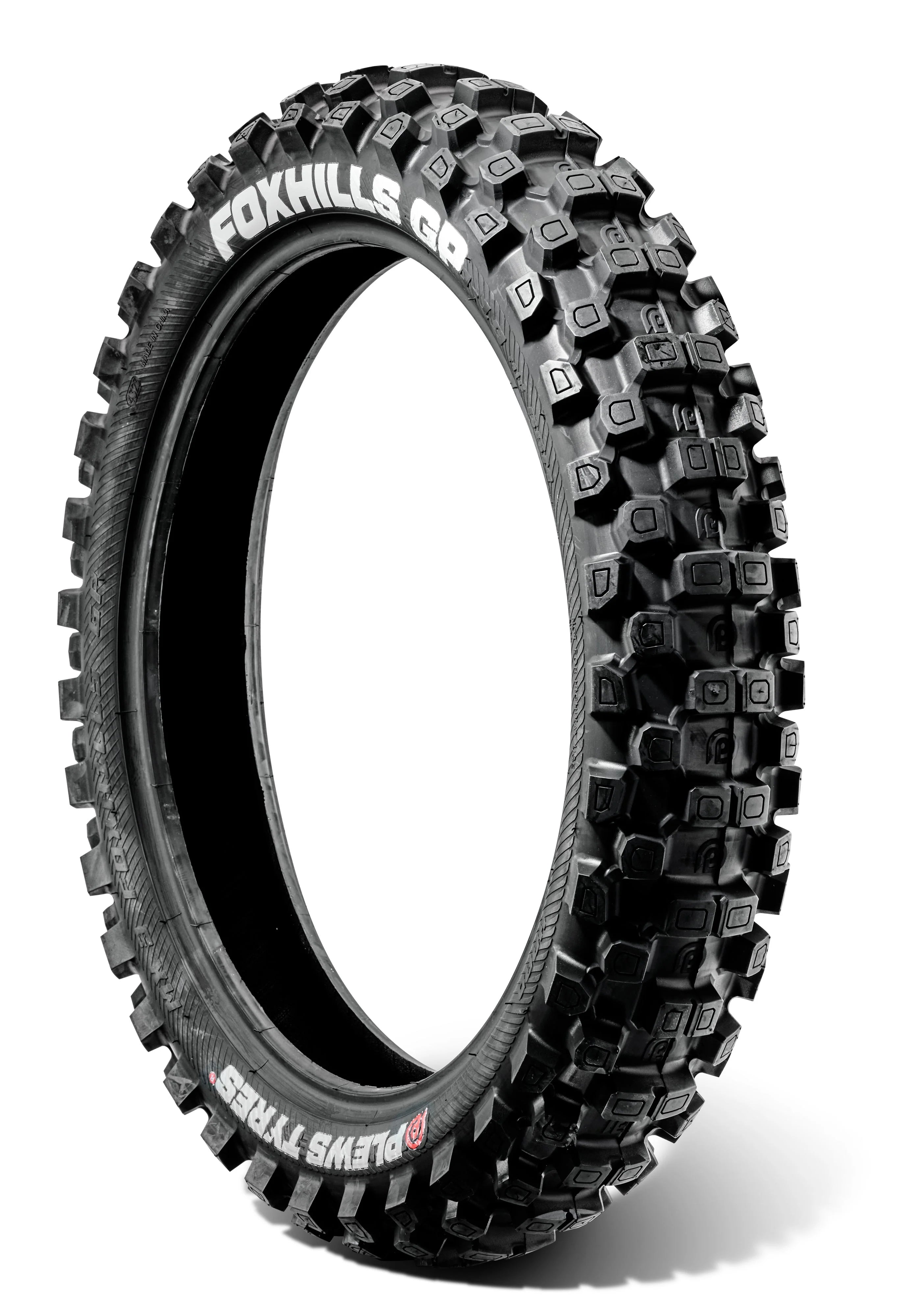 Plews Tyres MX3 FOXHILLS GP Hard Rear Tyre (90/100–16)
