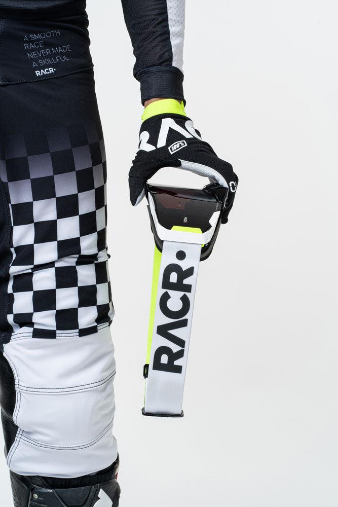 100% RACR Armega MX Goggles (HiPER Mirror Silver Lens)