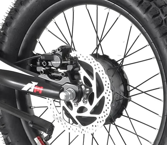 Revvi 18 Inch Kids Electric Bike