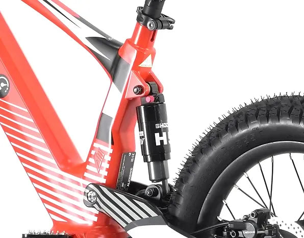 Revvi 18 Inch Kids Electric Bike