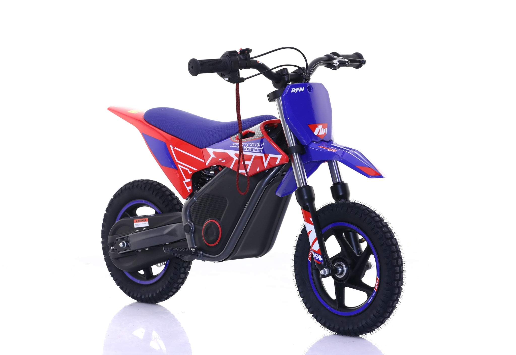 RFN Warrior Kids SX-E400 Electric Bike (Ages:3-6 yrs)
