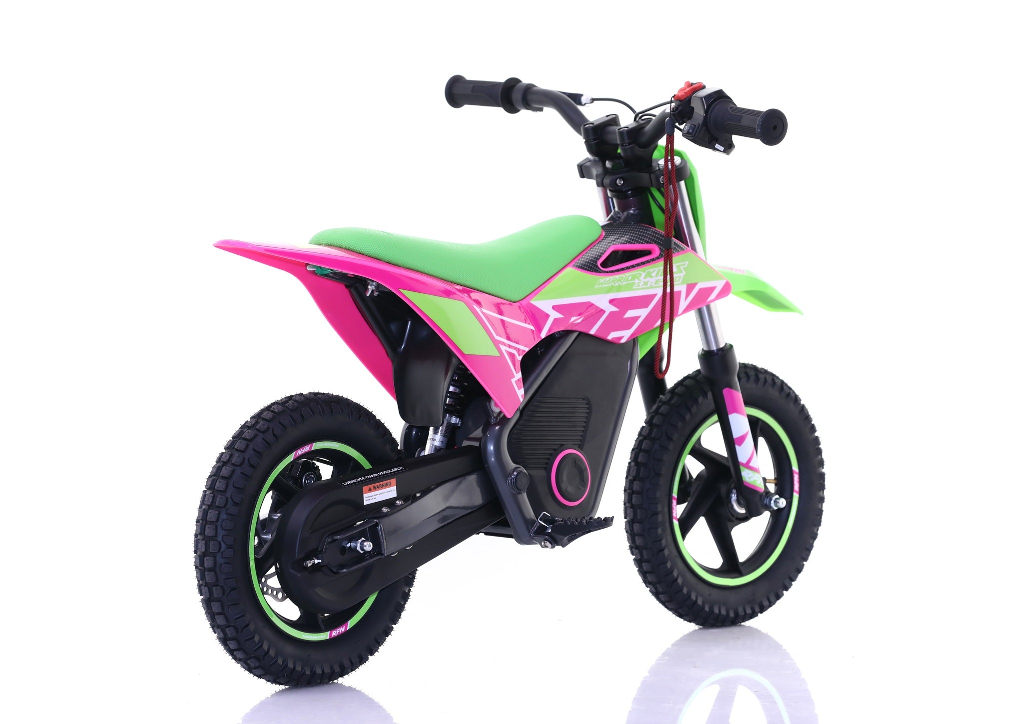 RFN Warrior Kids SX-E400 Electric Bike (Ages:3-6 yrs)