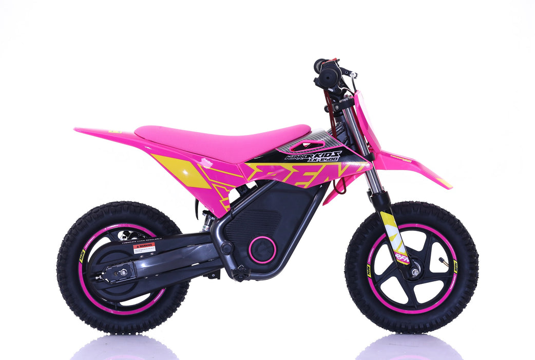 RFN Warrior Kids SX-E400 Electric Bike (Ages:3-6 yrs)