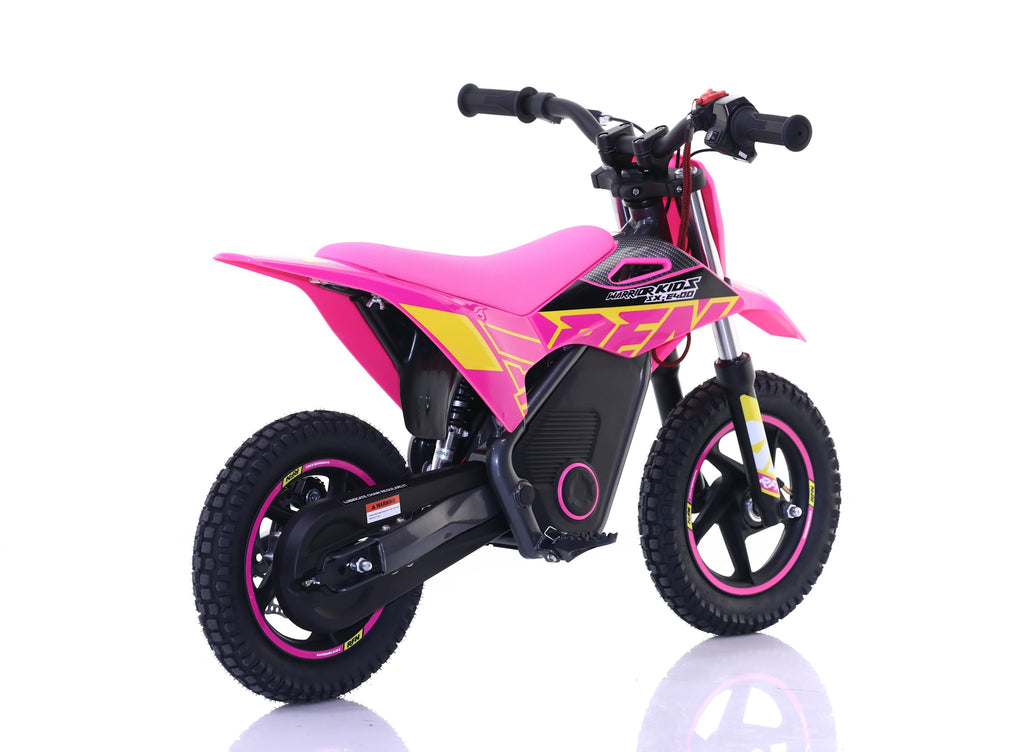 RFN Warrior Kids SX-E400 Electric Bike (Ages:3-6 yrs)