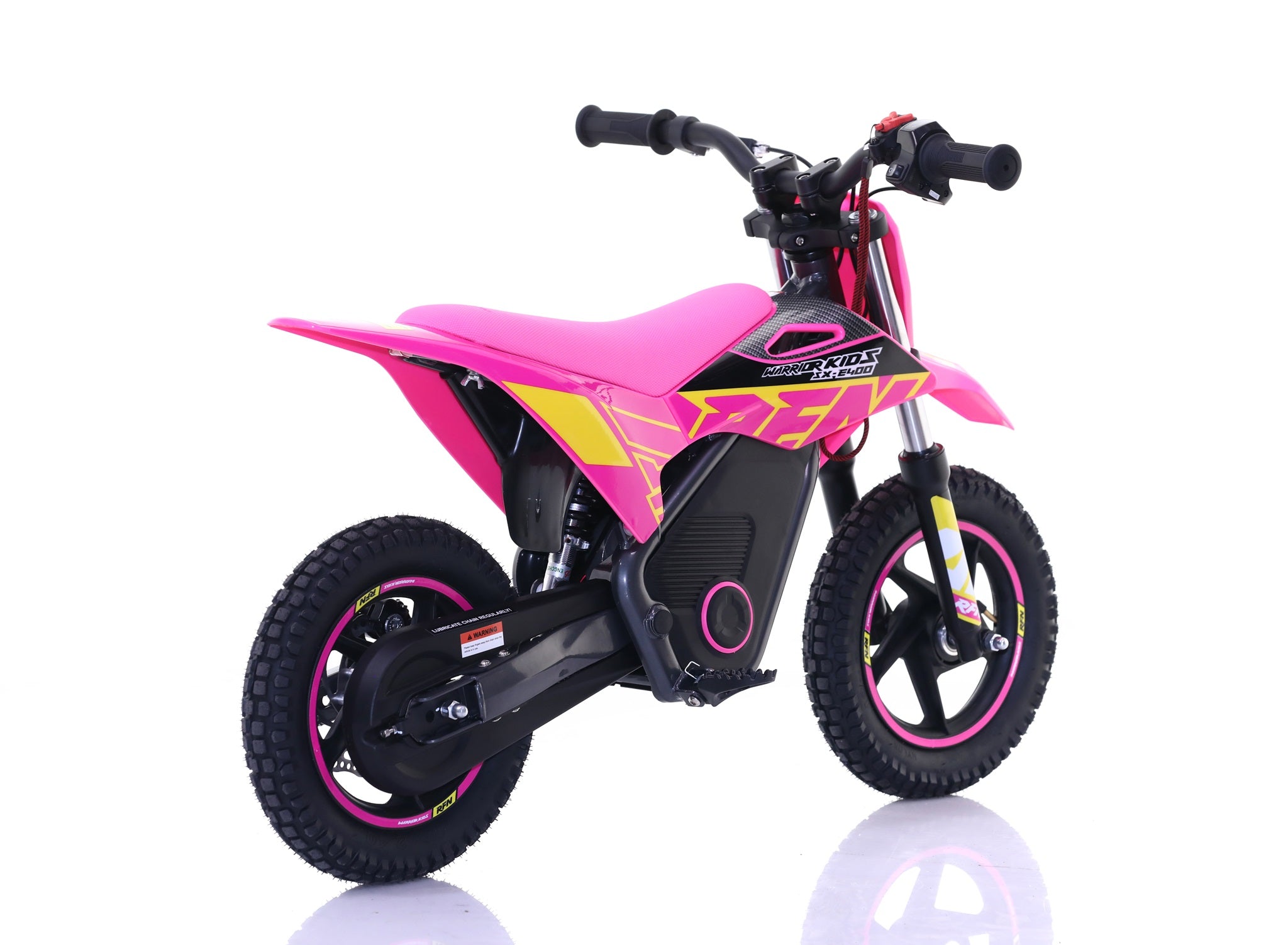 RFN Warrior Kids SX-E400 Electric Bike (Ages:3-6 yrs)