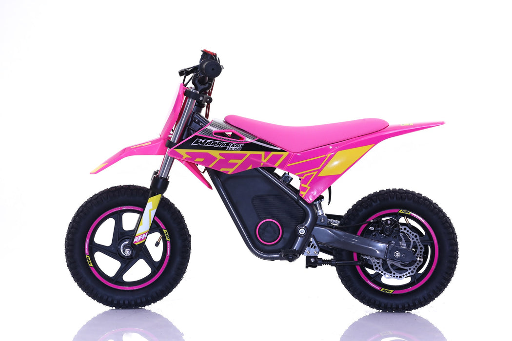 RFN Warrior Kids SX-E400 Electric Bike (Ages:3-6 yrs)