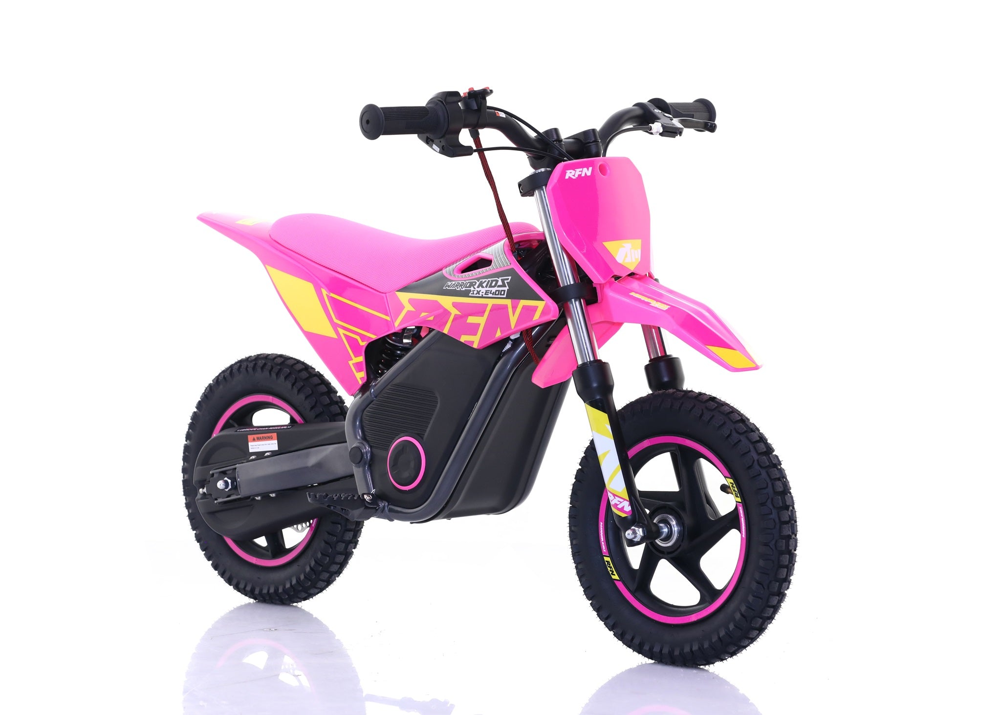 RFN Warrior Kids SX-E400 Electric Bike (Ages:3-6 yrs)