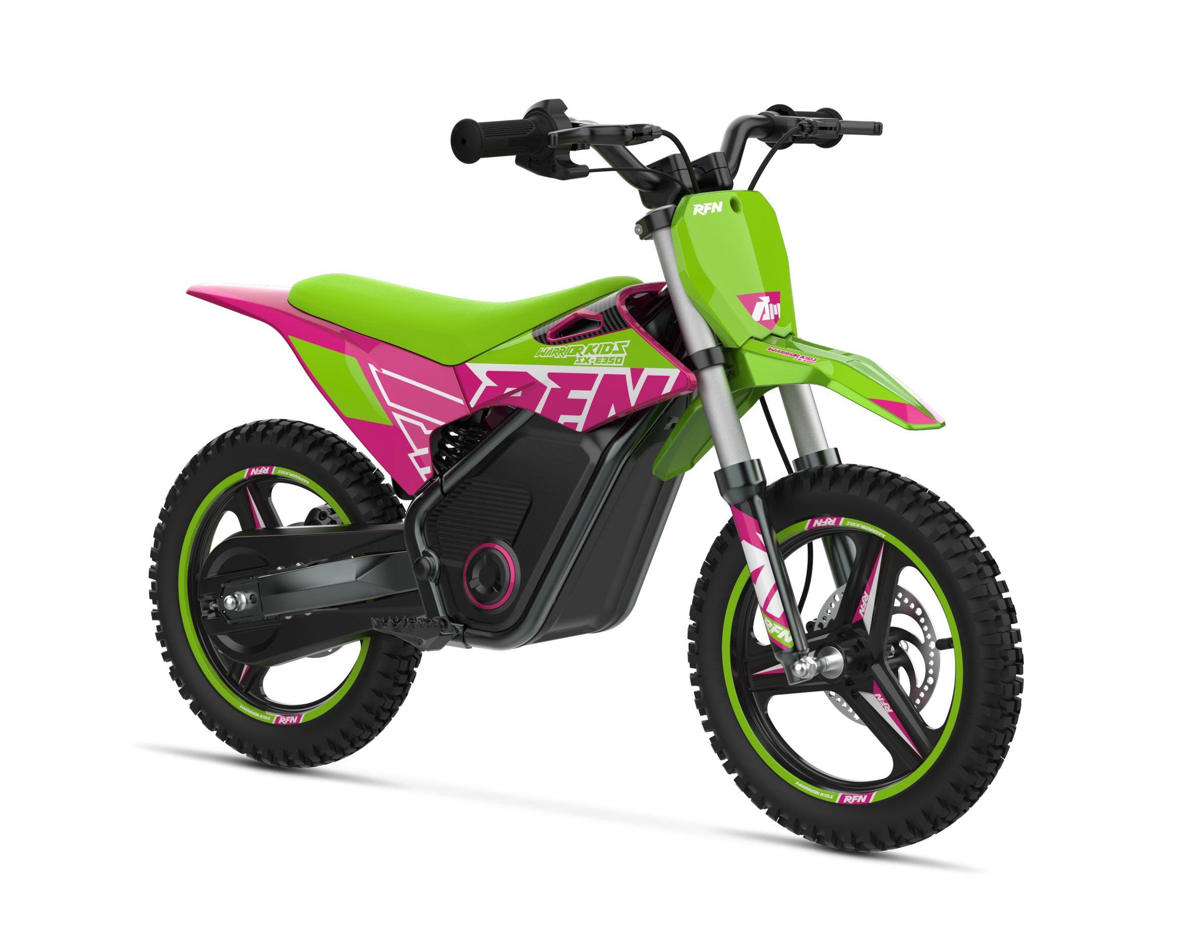 Kids RFN Warrior SX-E500 Electric Bike (Ages: 4-8 yrs)