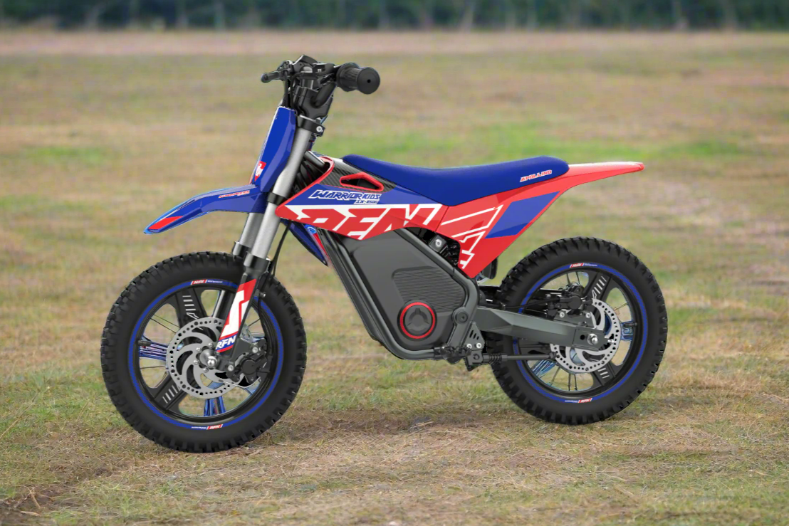 Kids RFN Warrior SX-E500 Electric Bike (Ages: 4-8 yrs)