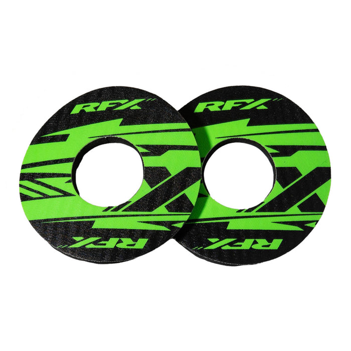 RFX Sport Grip Donuts (Pair/Green)