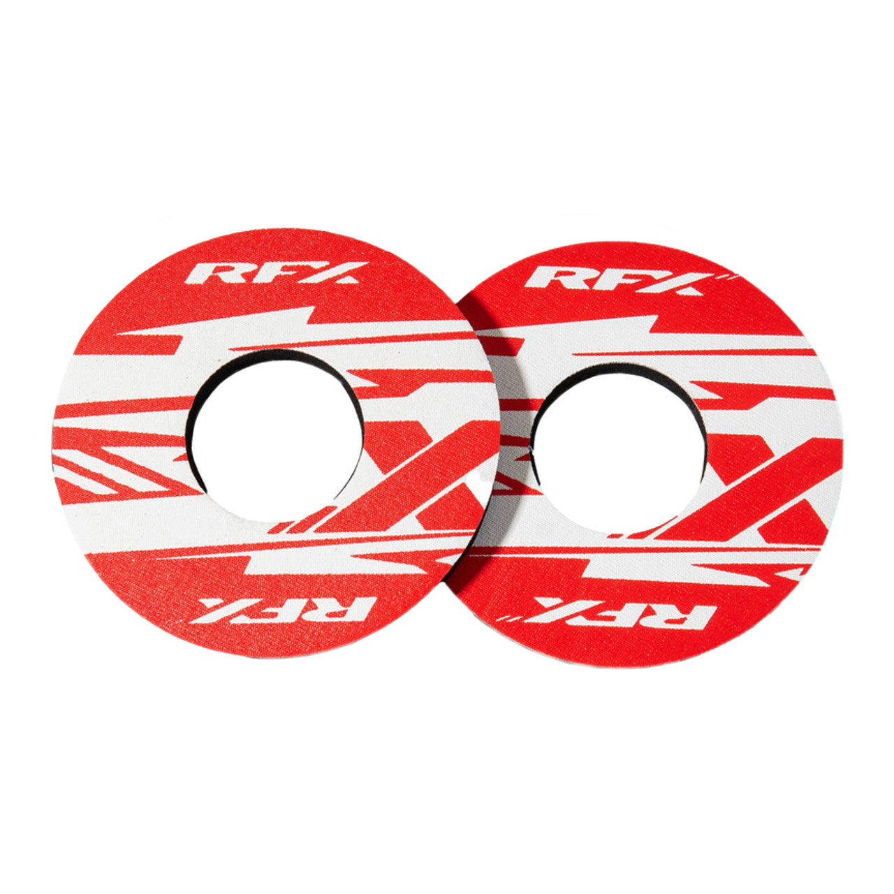 RFX Sport Grip Donuts (Pair/Red)