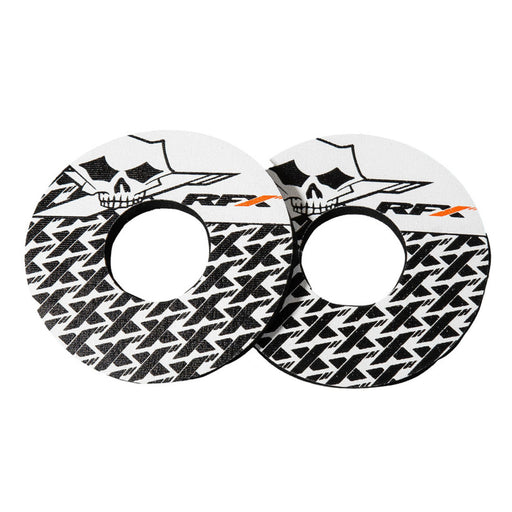 RFX Sport Grip Donuts (Pair/Black/White)