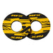 RFX Sport Grip Donuts (Pair/Yellow)
