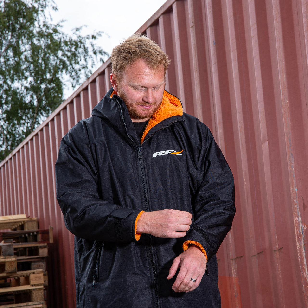 RFX Pro Long Winter Jacket (Black)